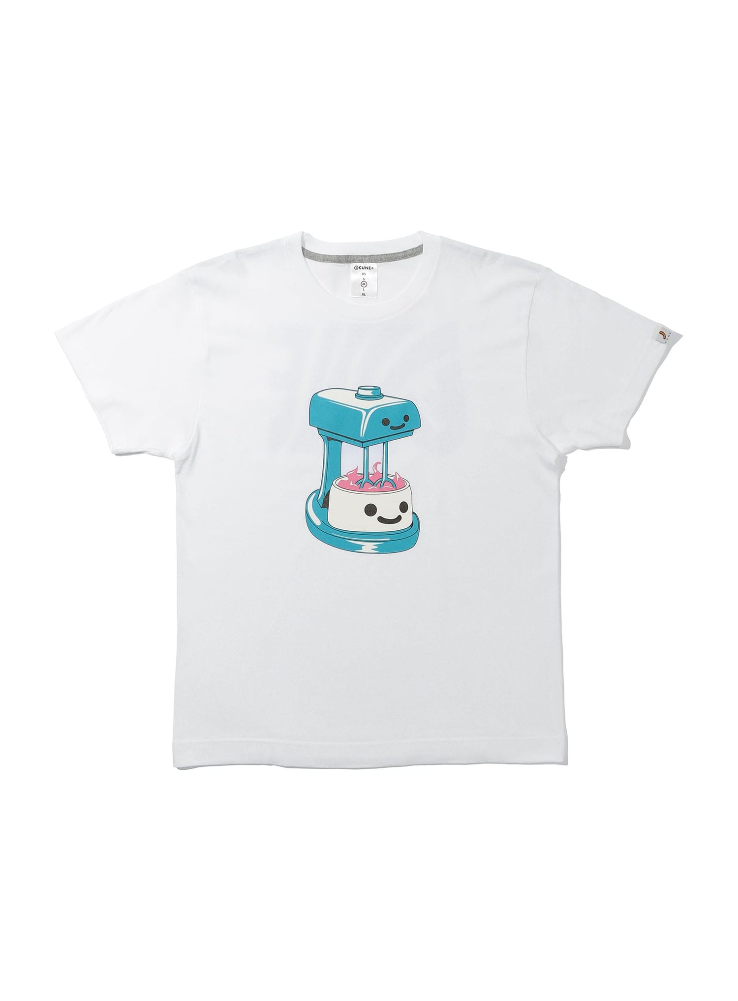 S/S Tee スタンドミキサー