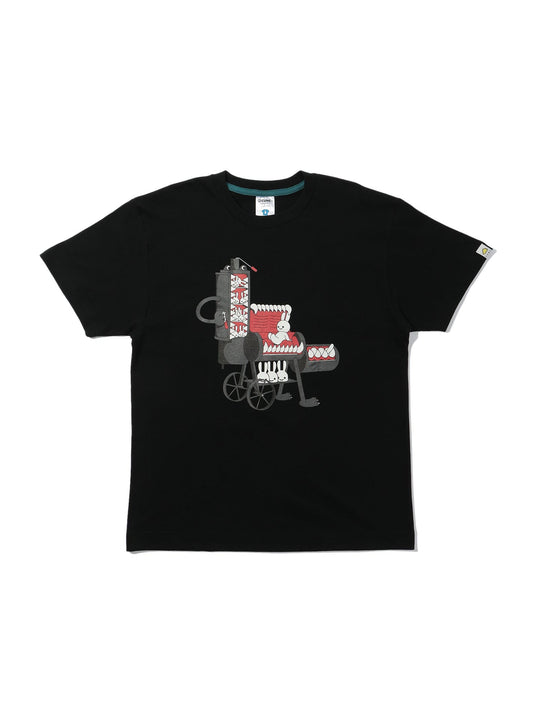 S/S Tee スモーカー