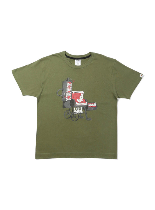 S/S Tee スモーカー