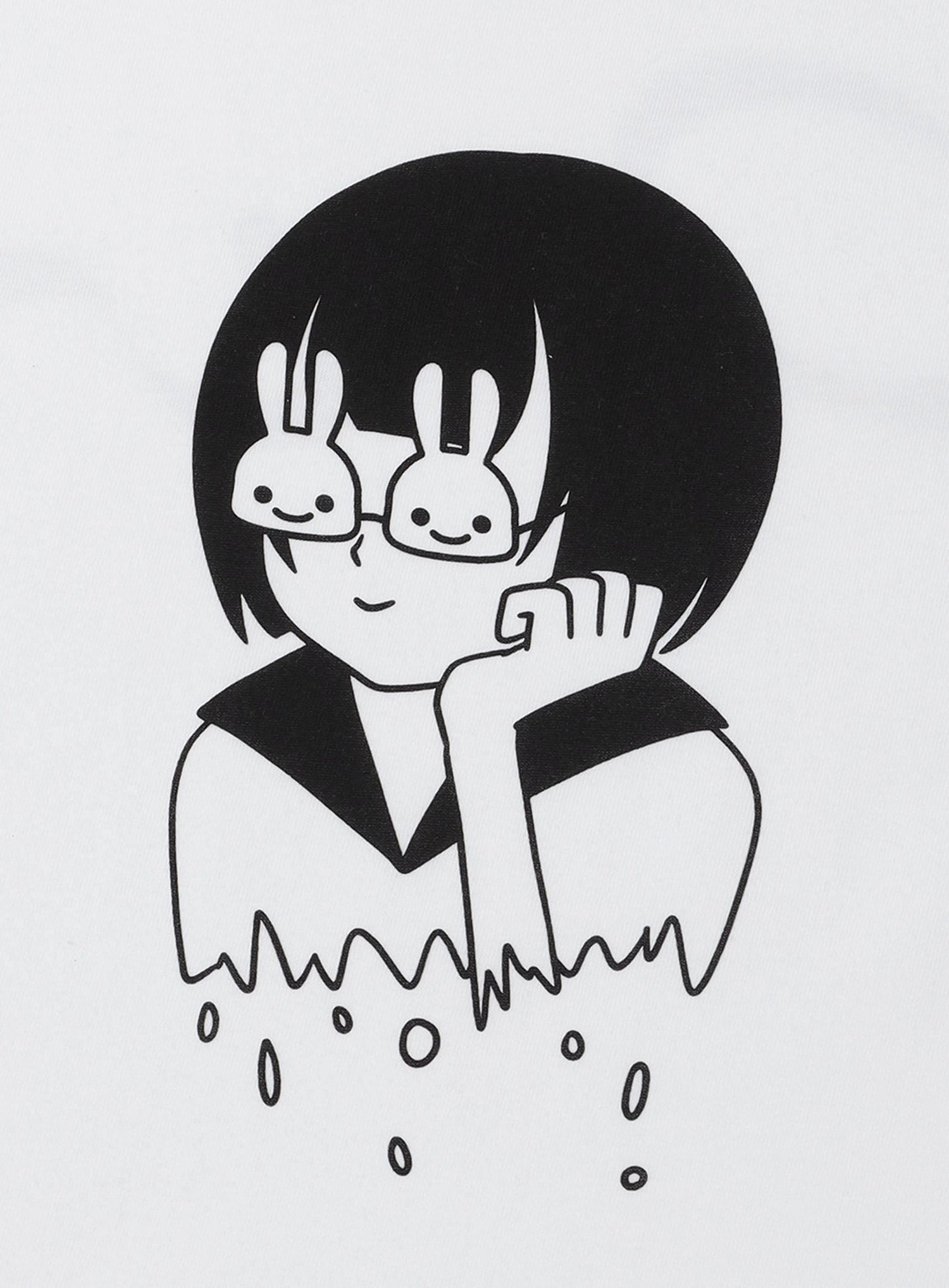 S/S Tee メガネ
