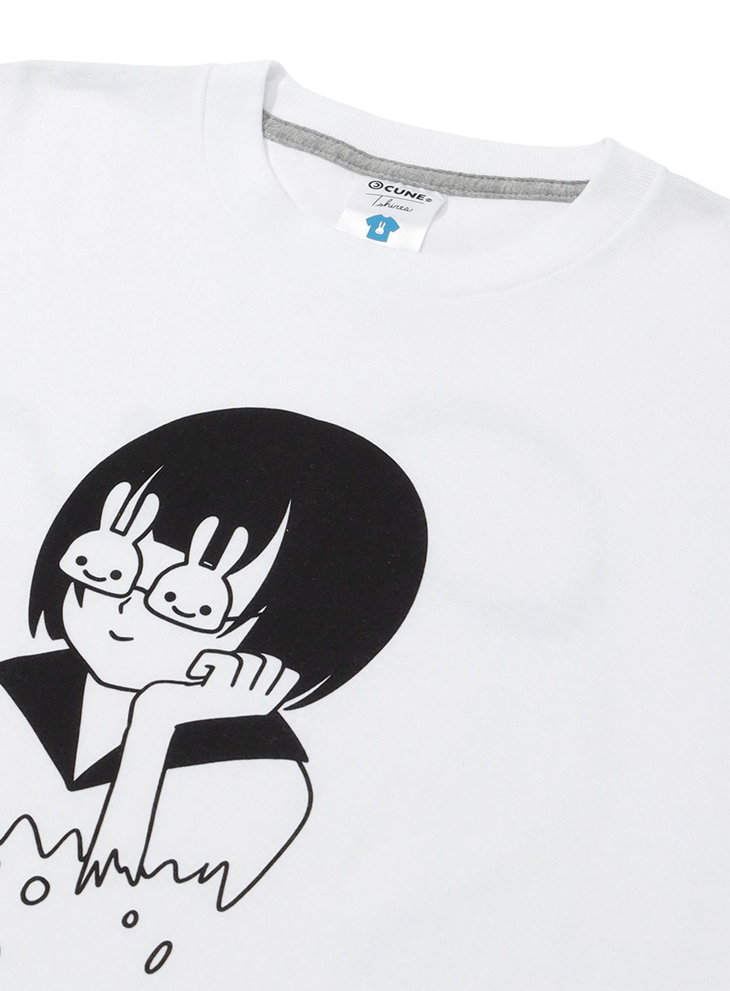 S/S Tee メガネ
