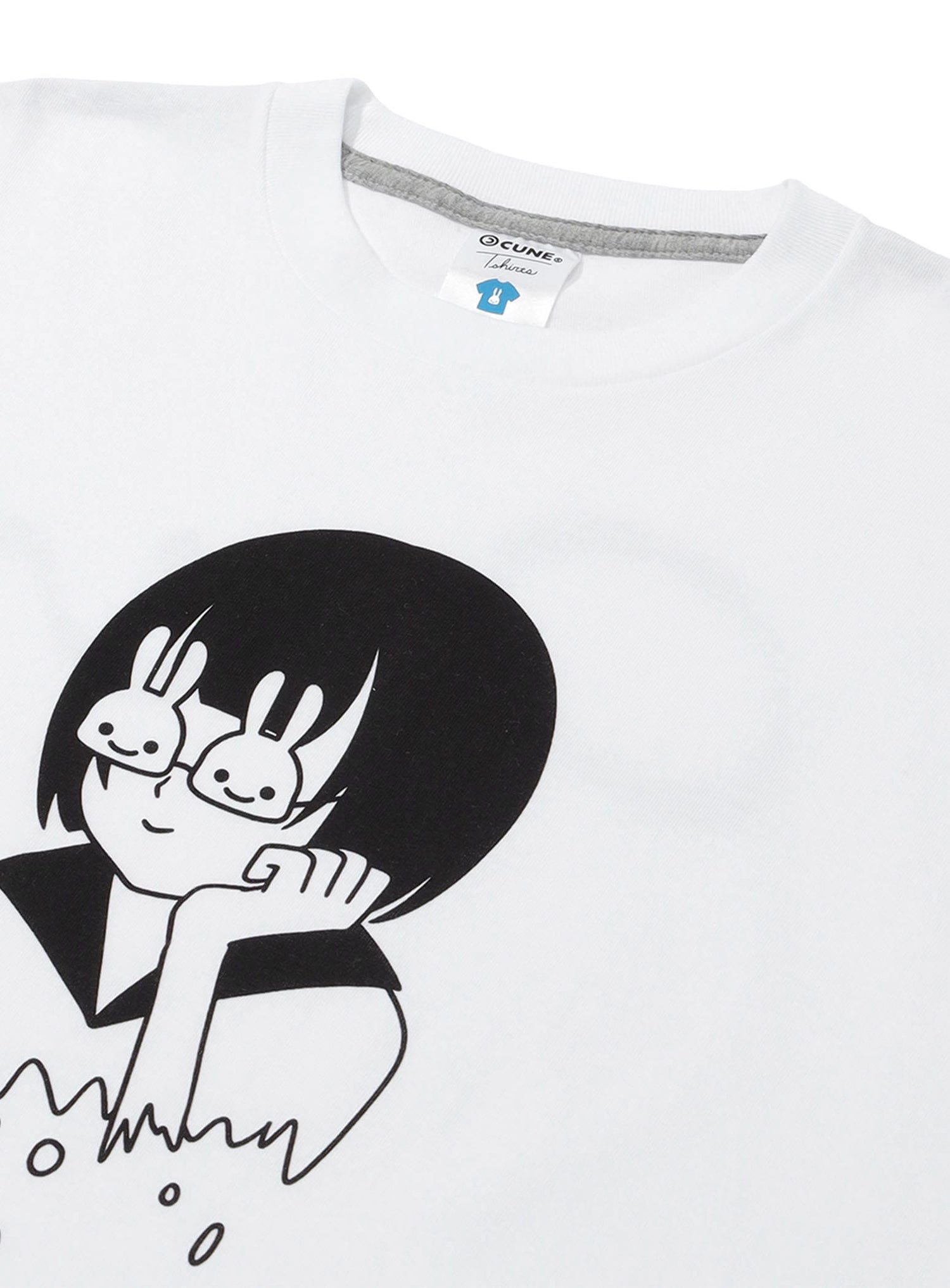 S/S Tee メガネ