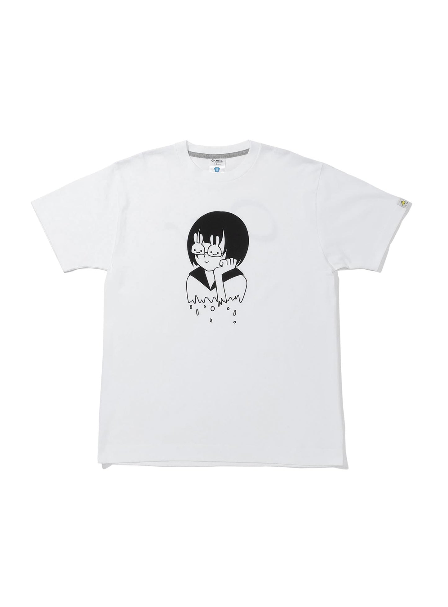 S/S Tee メガネ