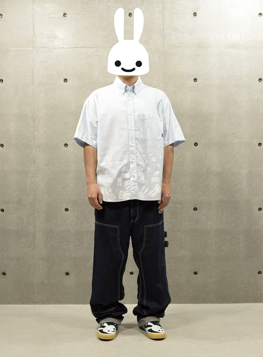 オックスの半袖B.Dシャツ