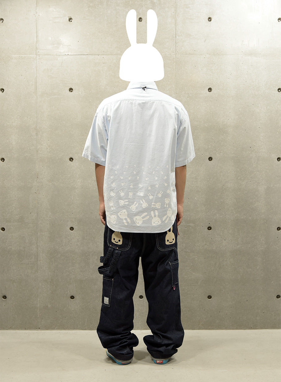 オックスの半袖B.Dシャツ
