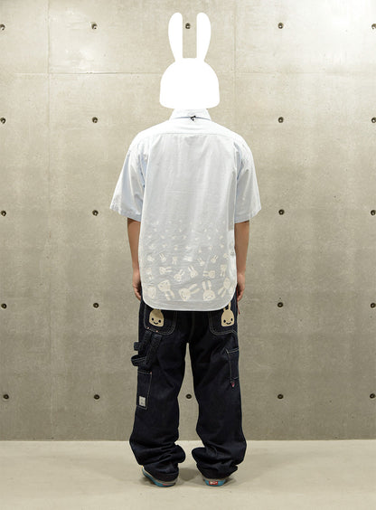 オックスの半袖B.Dシャツ