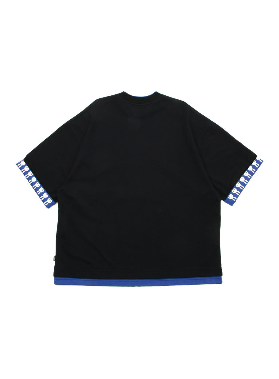 レイヤード風Tシャツ