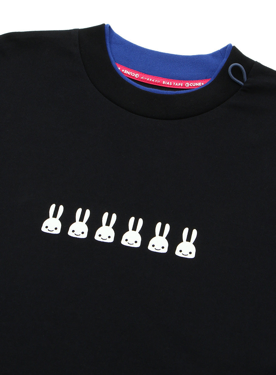 レイヤード風Tシャツ
