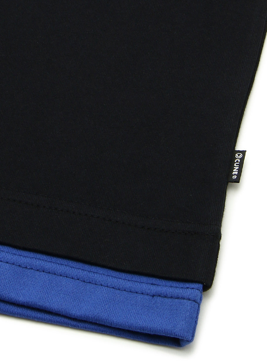 レイヤード風Tシャツ