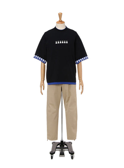 レイヤード風Tシャツ