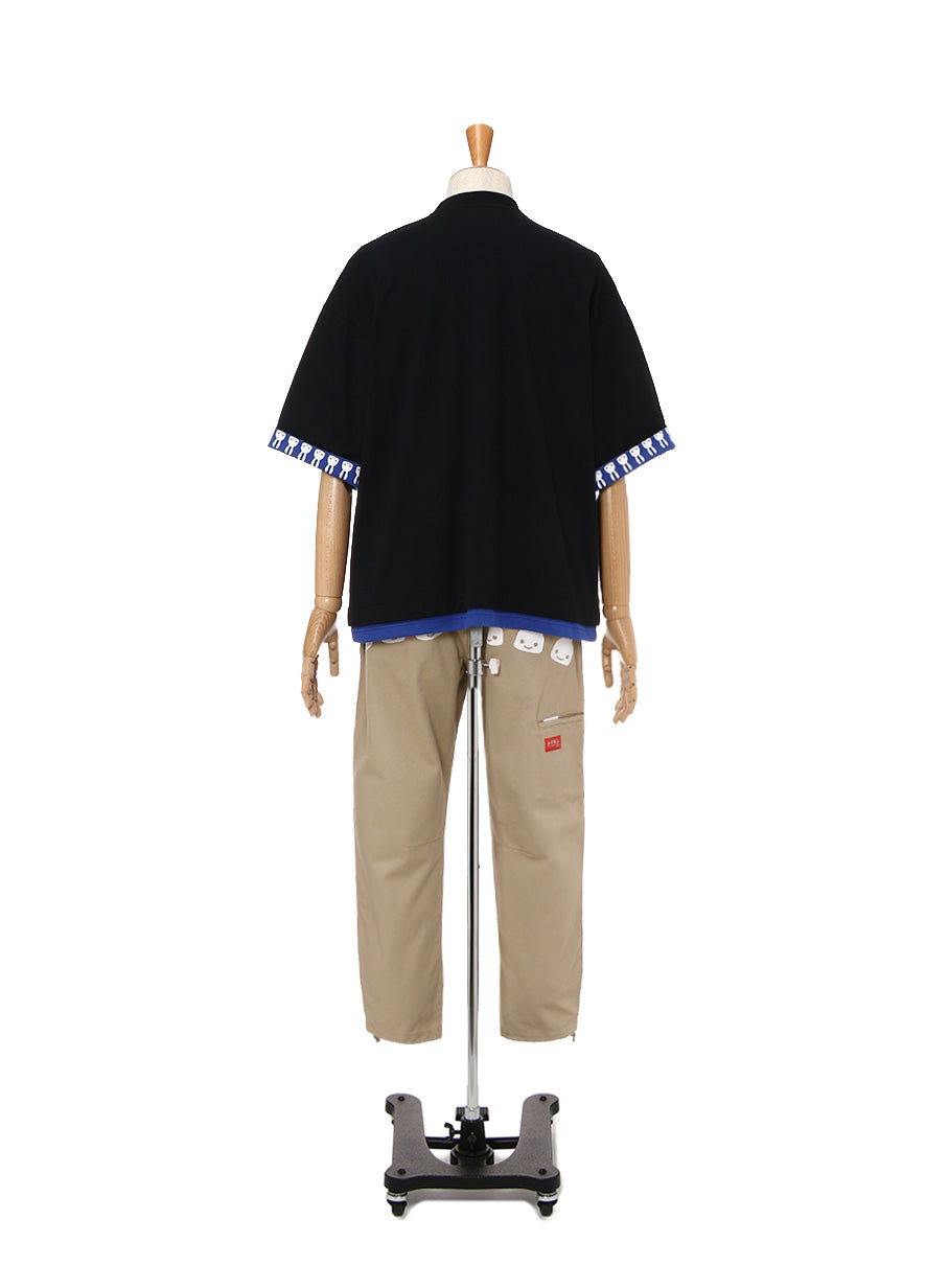 レイヤード風Tシャツ