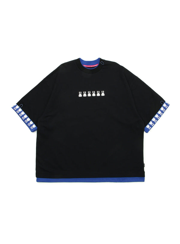 レイヤード風Tシャツ