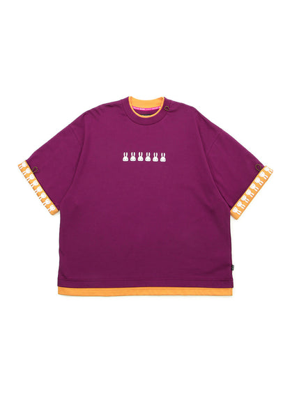 レイヤード風Tシャツ