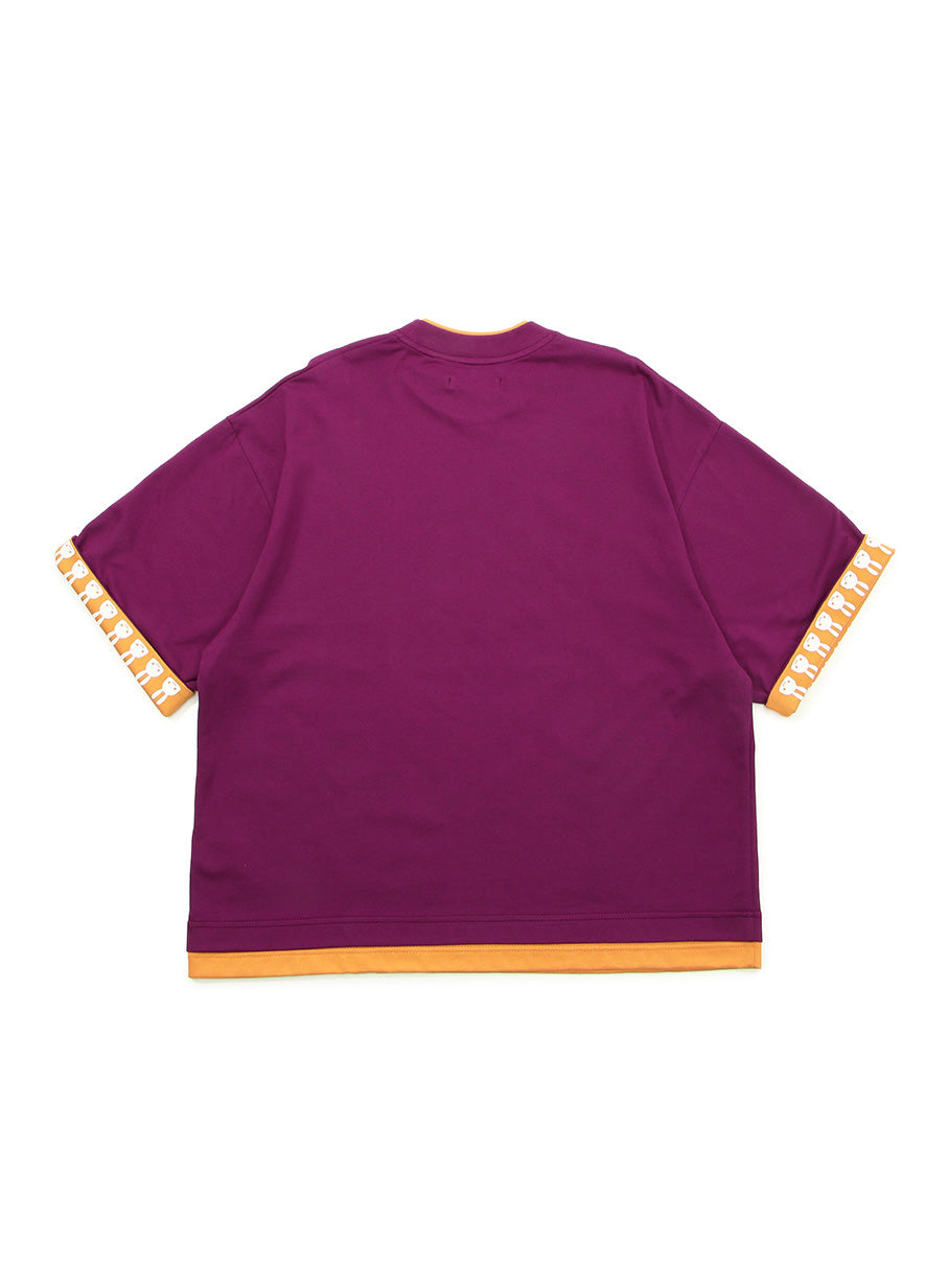 レイヤード風Tシャツ