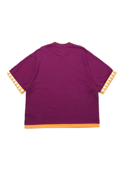 レイヤード風Tシャツ
