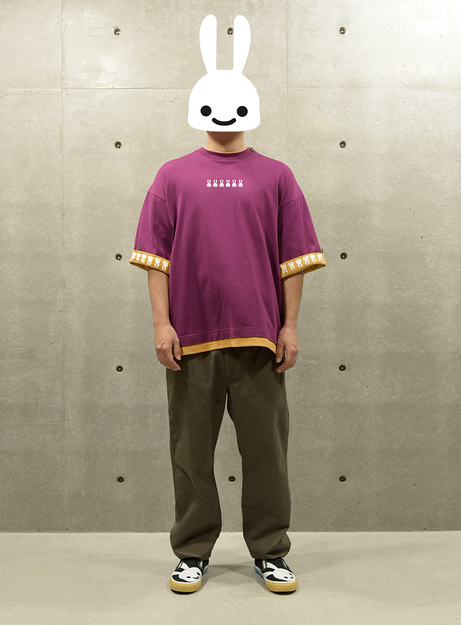 レイヤード風Tシャツ