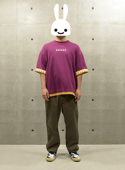 レイヤード風Tシャツ
