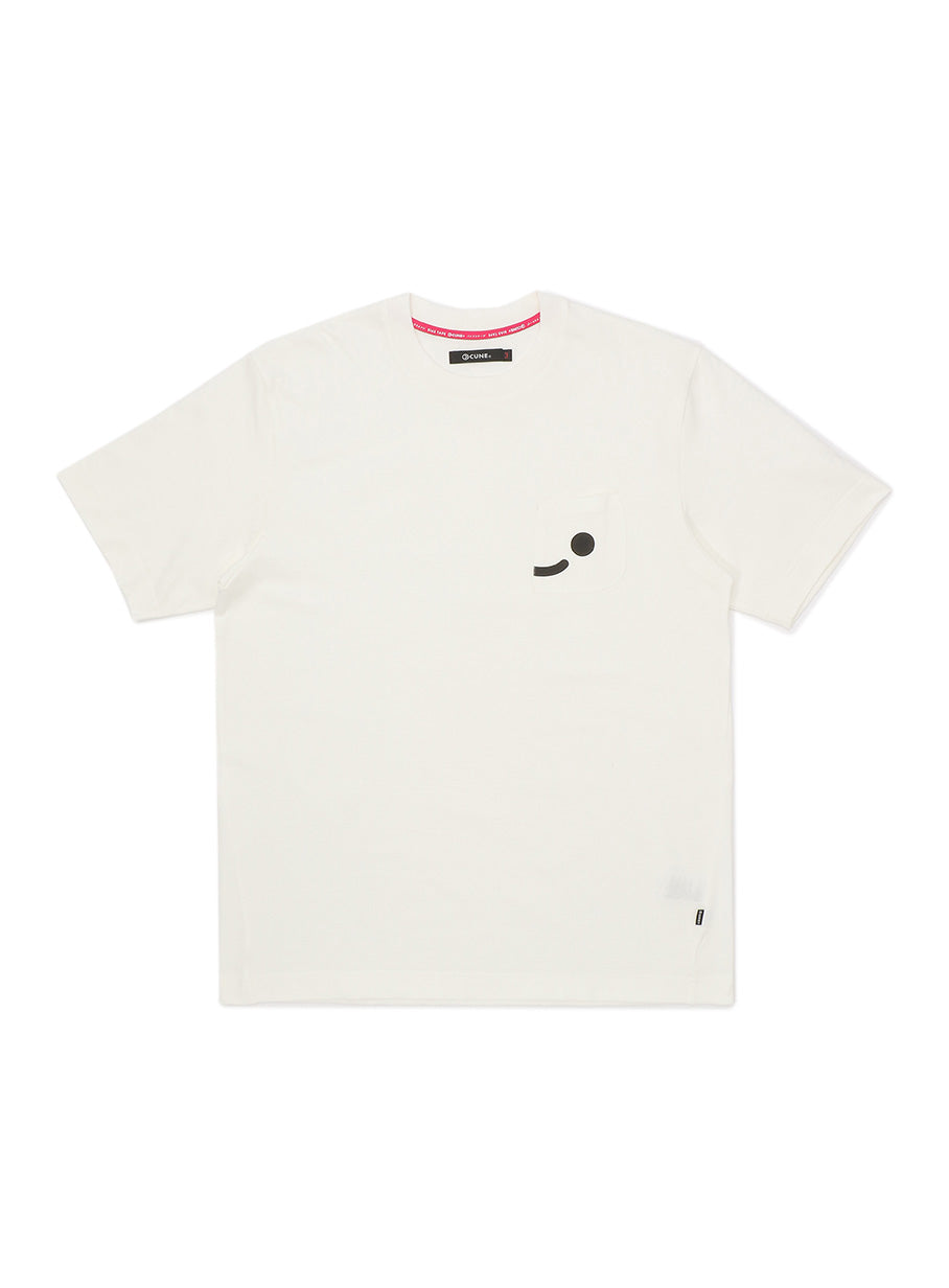 クォーターポケットTシャツ
