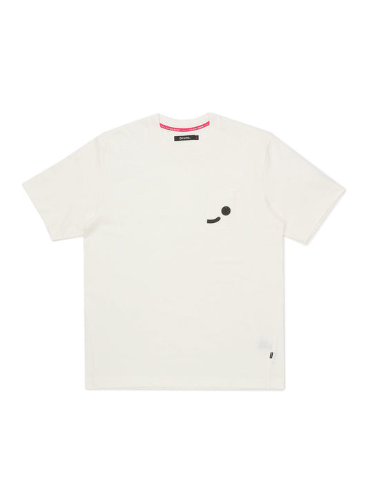 クォーターポケットTシャツ