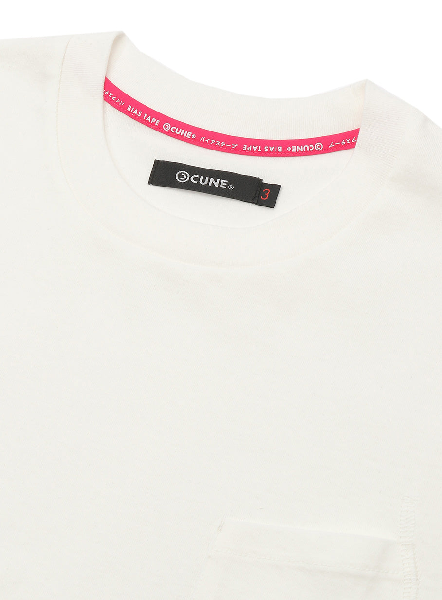 クォーターポケットTシャツ