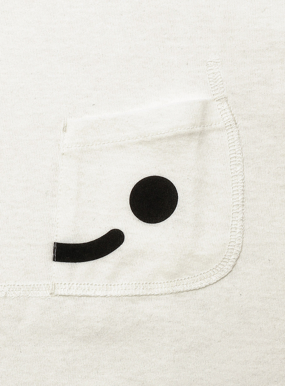 クォーターポケットTシャツ