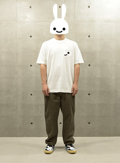 クォーターポケットTシャツ