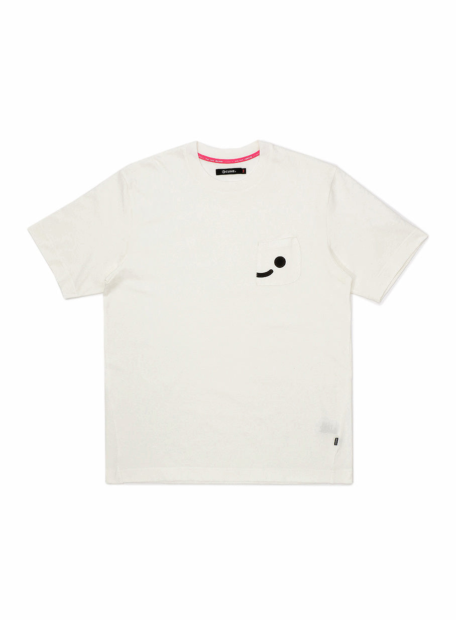 クォーターポケットTシャツ