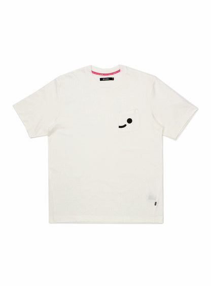 クォーターポケットTシャツ