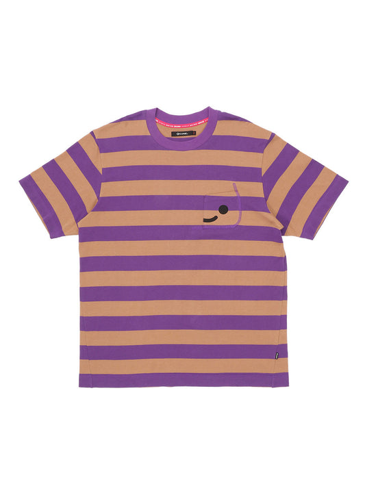 クォーターポケットボーダーTシャツ