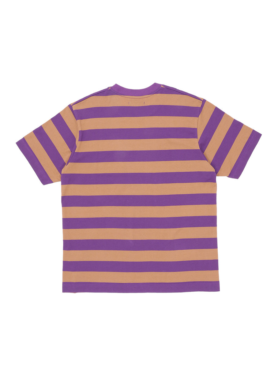 クォーターポケットボーダーTシャツ