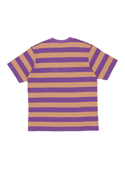 クォーターポケットボーダーTシャツ