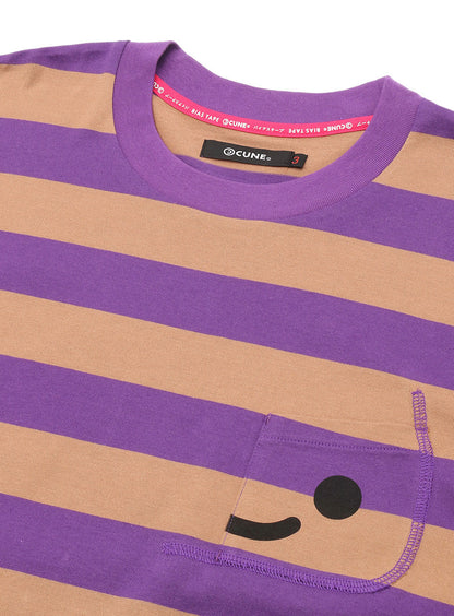 クォーターポケットボーダーTシャツ