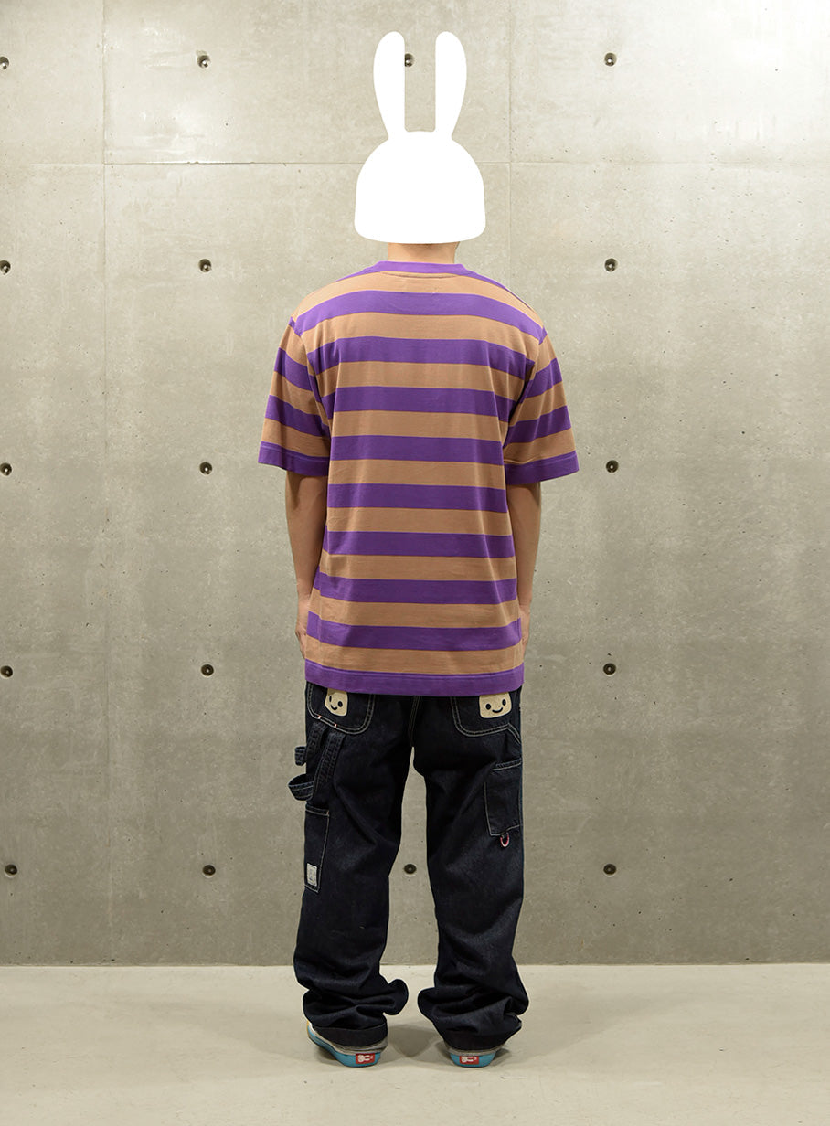クォーターポケットボーダーTシャツ