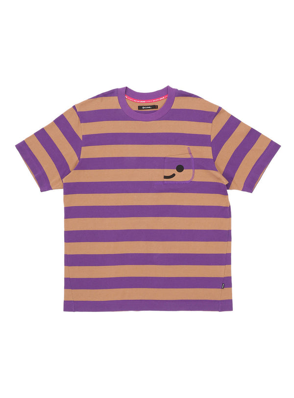 クォーターポケットボーダーTシャツ