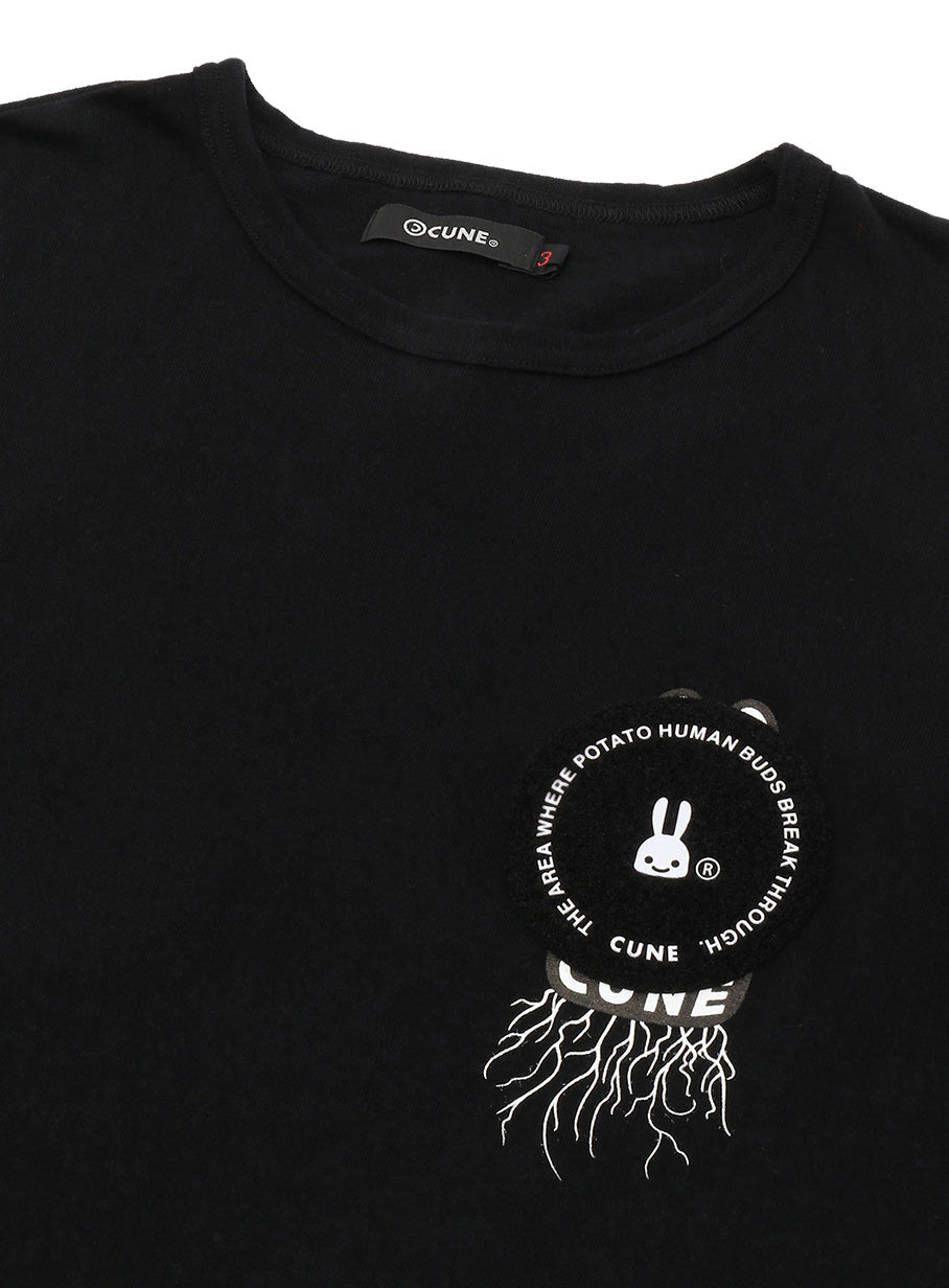 ちょっといいTシャツ 根っこ