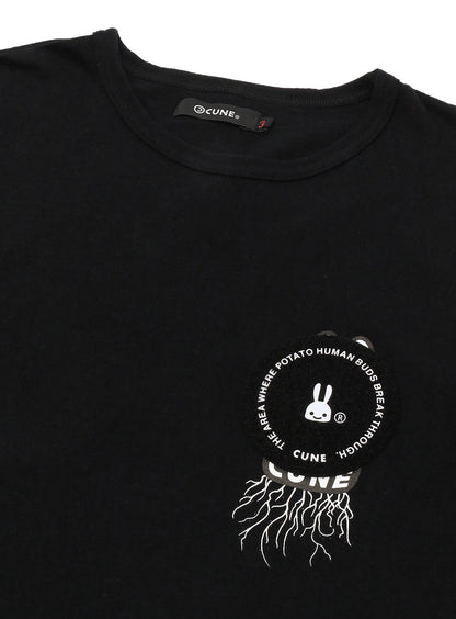 ちょっといいTシャツ 根っこ