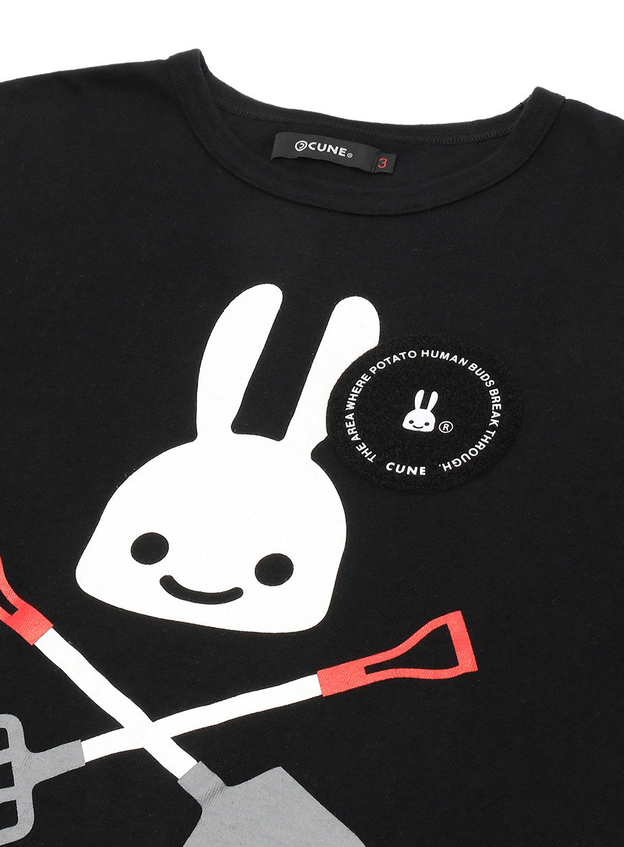 ちょっといいTシャツ 耕す