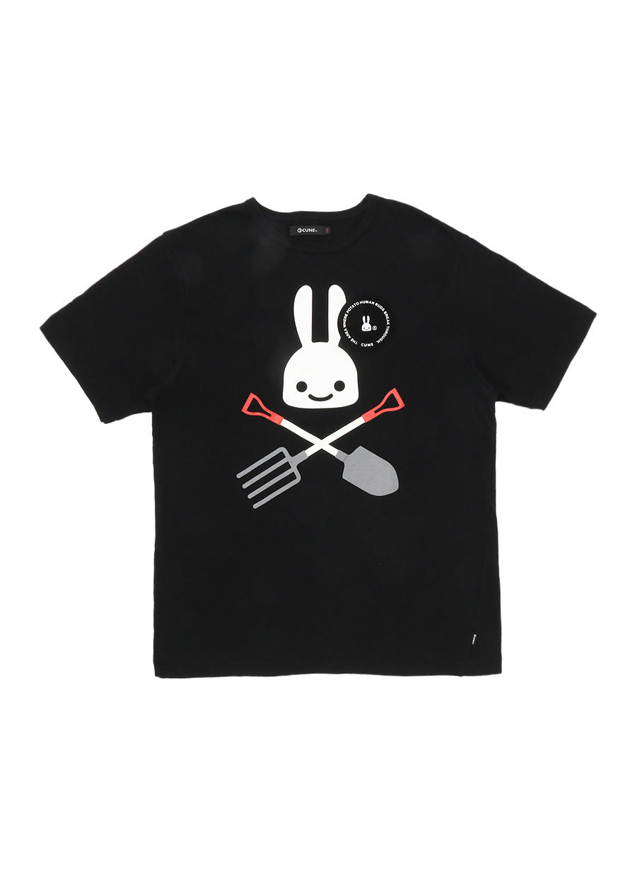 ちょっといいTシャツ 耕す