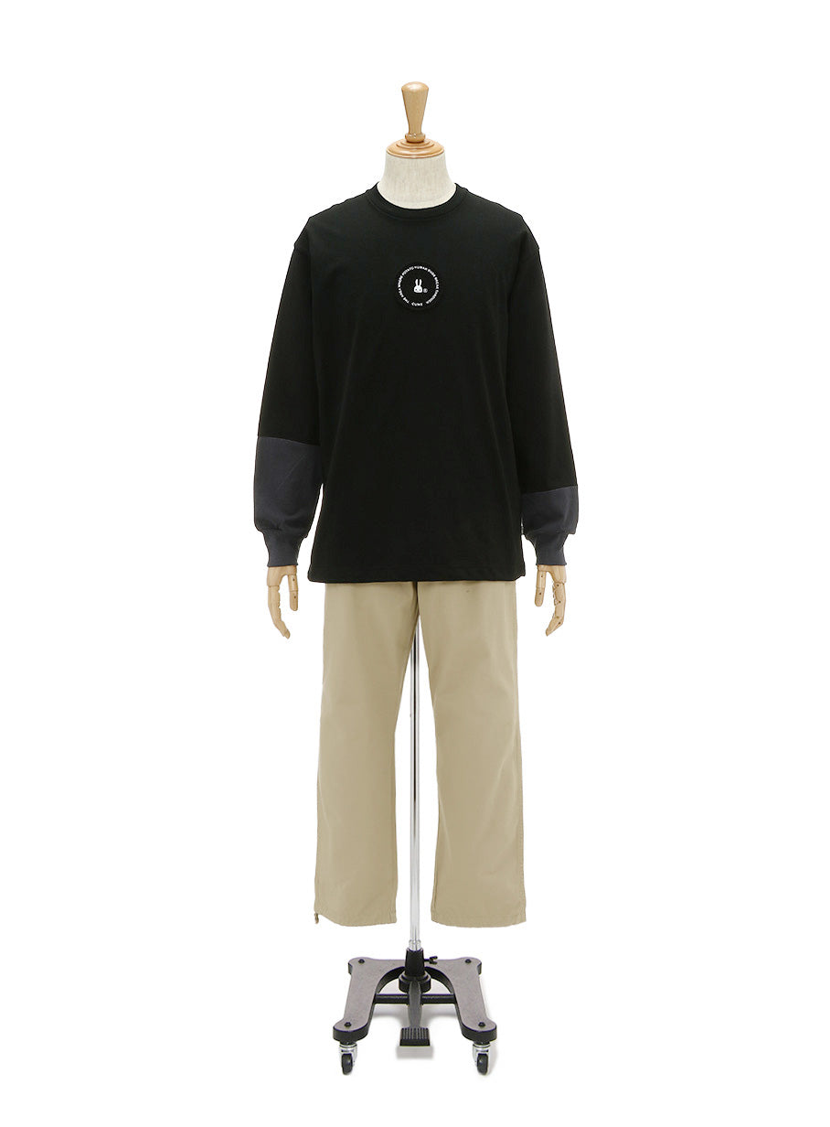 根っこロングスリーブカットソー