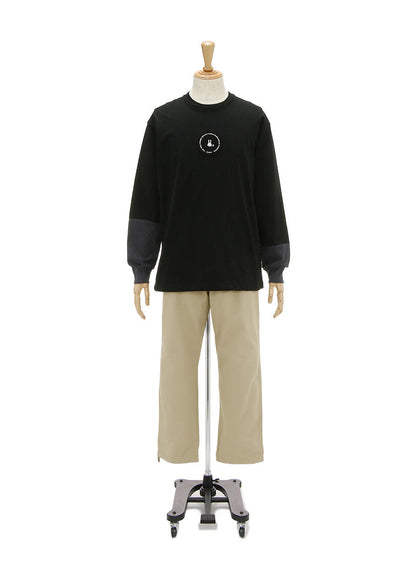 根っこロングスリーブカットソー