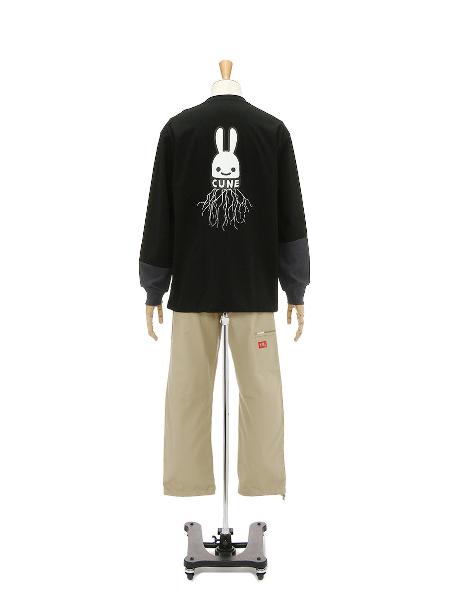根っこロングスリーブカットソー
