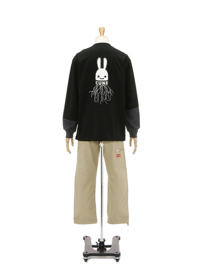 根っこロングスリーブカットソー
