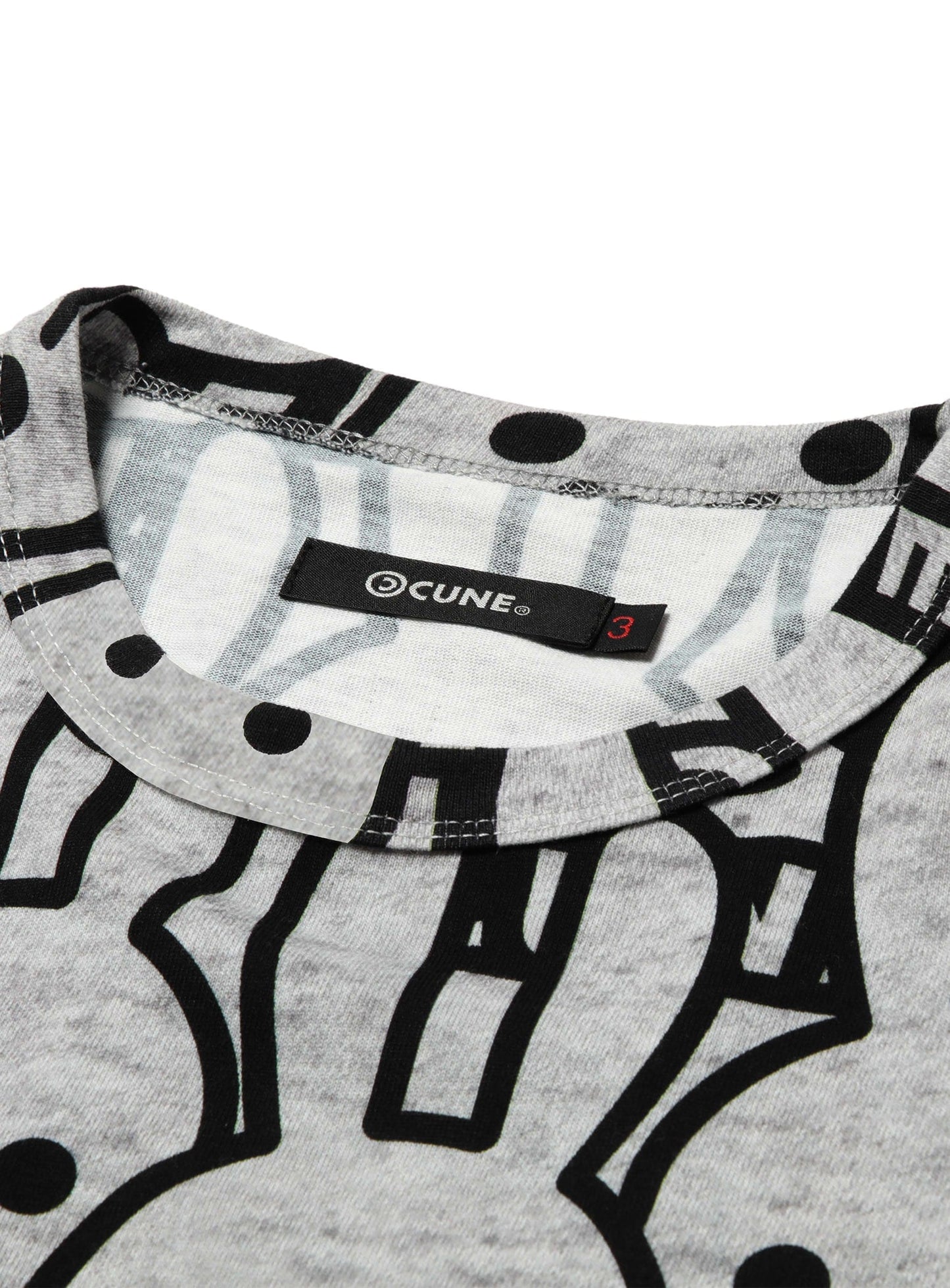 CUNEウサギいっぱいTシャツ