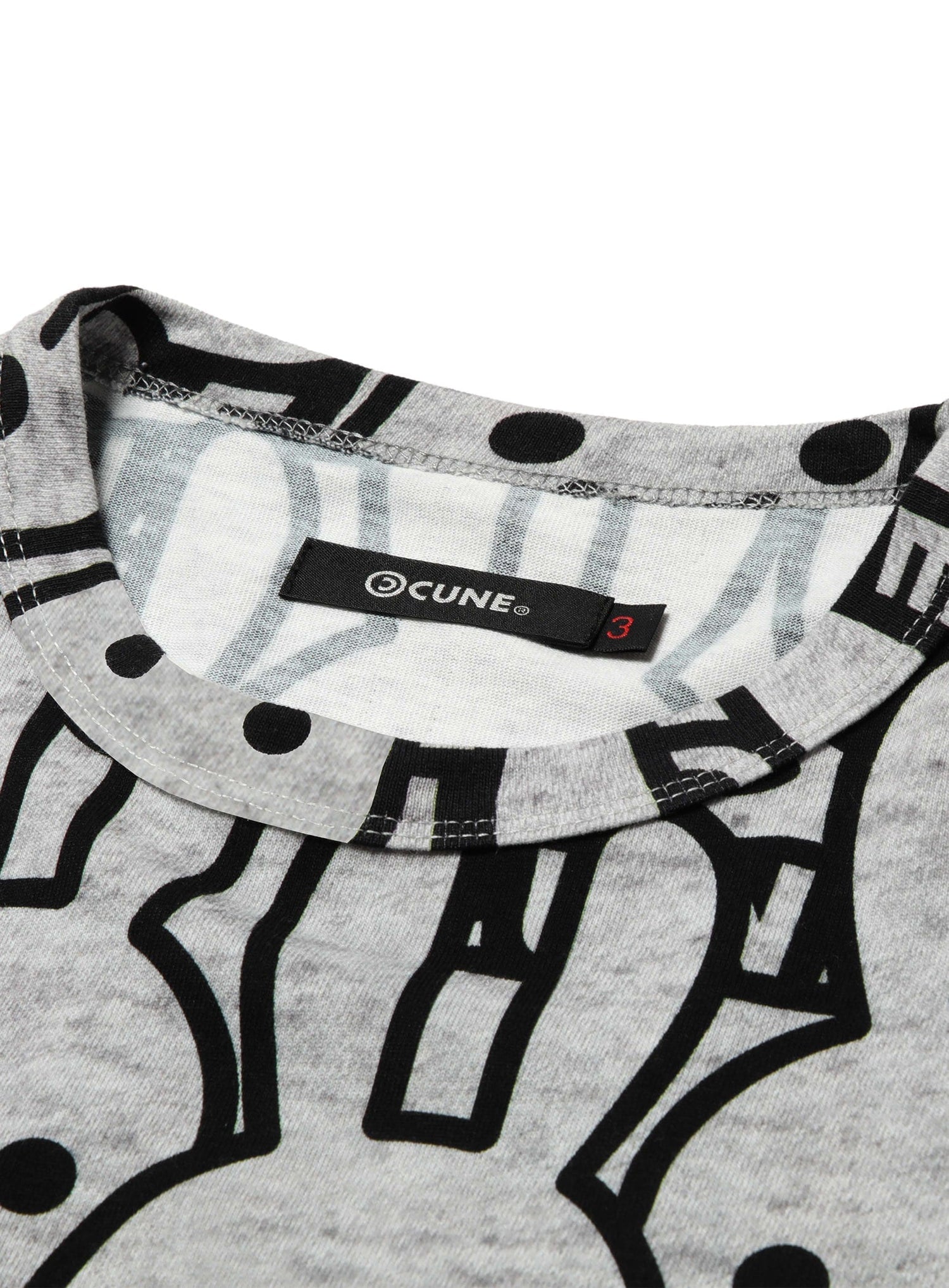CUNEウサギいっぱいTシャツ