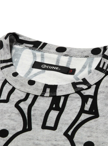 CUNEウサギいっぱいTシャツ