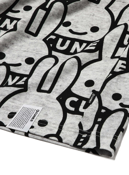 CUNEウサギいっぱいTシャツ