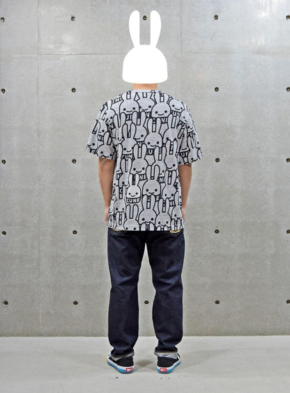 CUNEウサギいっぱいTシャツ