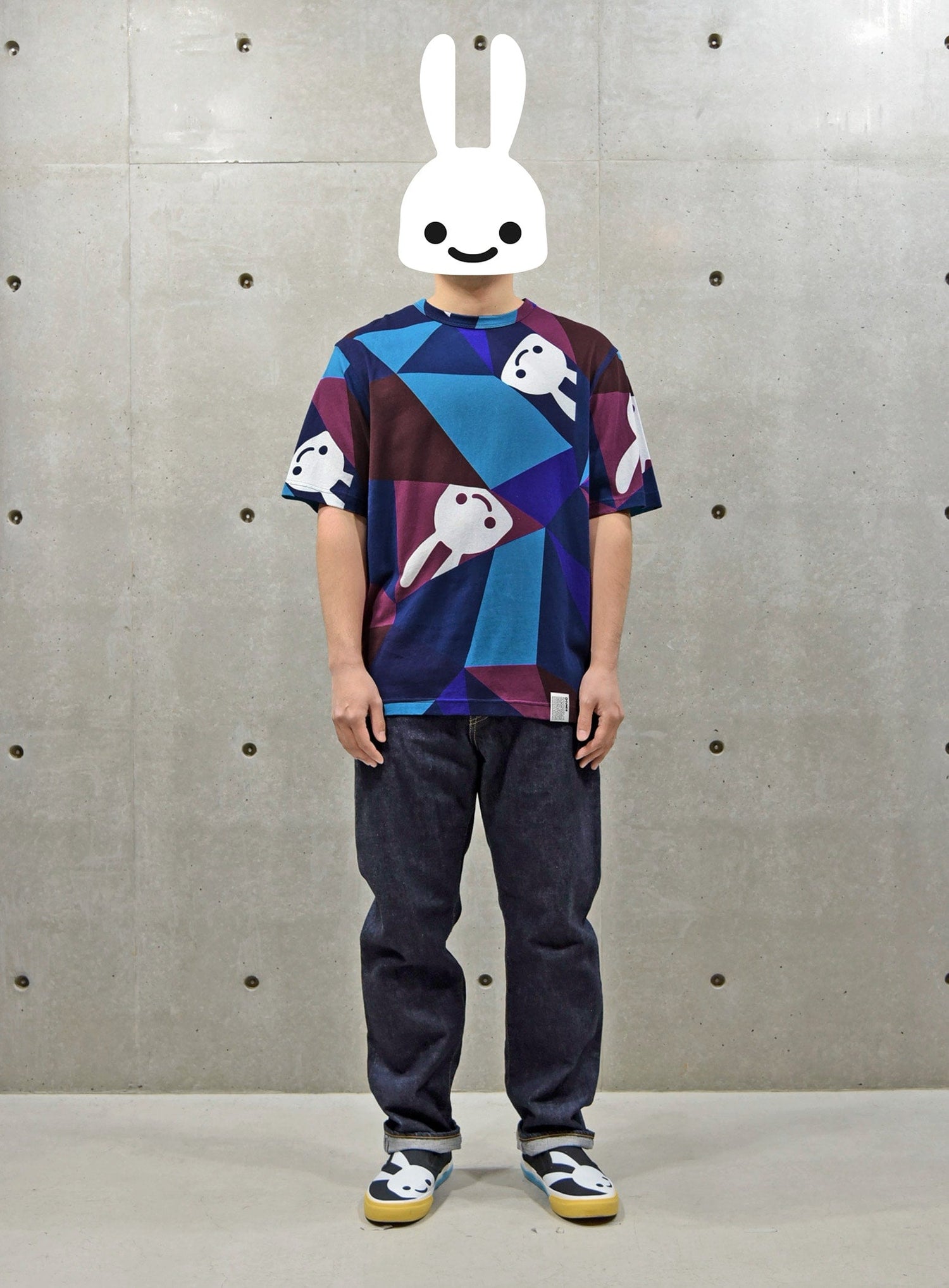 かくかくTシャツ