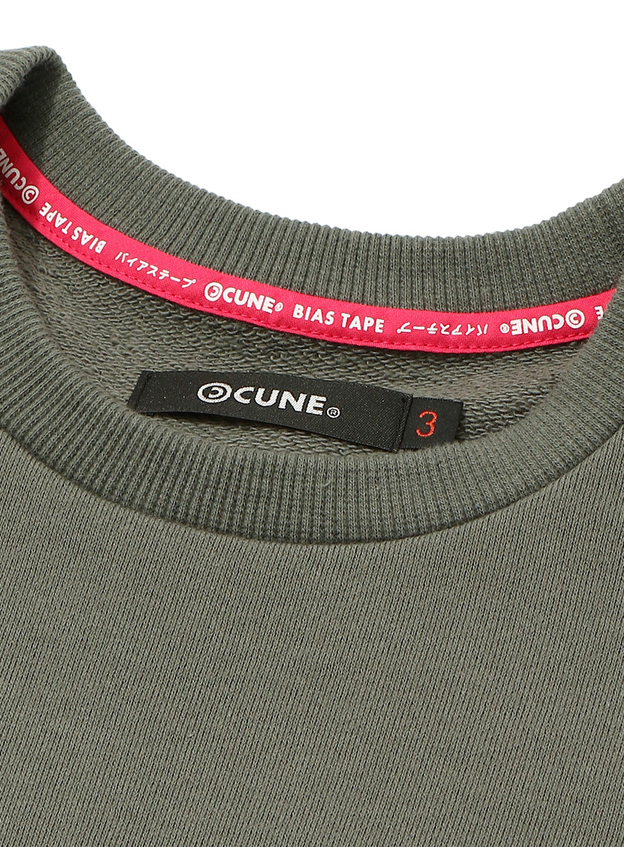 CUNEウサギハンドカバービッグスウェット