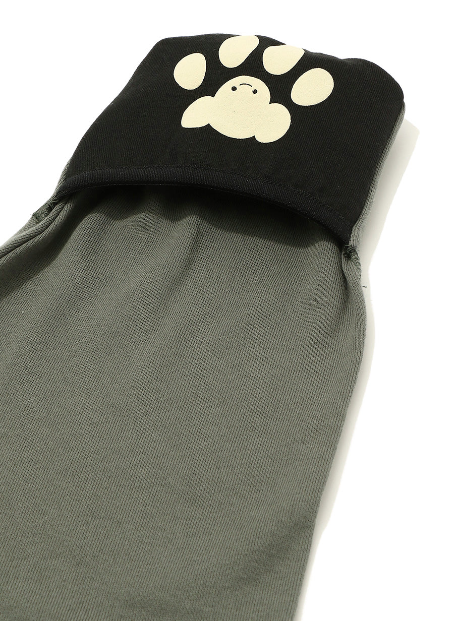 CUNEウサギハンドカバービッグスウェット